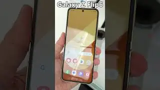 Samsung Galaxy Z Flip6 Colour Showcase