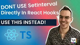 Why Should You Avoid Using setInterval Directly in React Hooks by Chris, Fullstack Engr, Solve GMBH