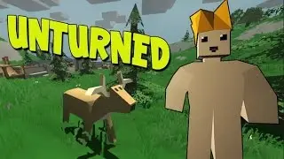 Выживаем в Unturned! Донат в описании !