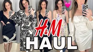 HUGE H&M HAUL! BEST SPRING NEW ARRIVALS