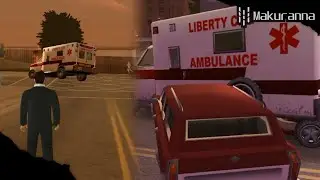 GTA Liberty City Stories | Car Crusher Glitch - No Collision Vehicle