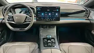 2024 BYD HAN EV Luxury Electric Sedan - Interior