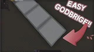 How to: Short Godbridge in Minecraft! (Bridging Tutorial)