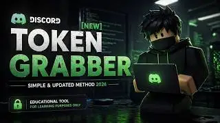 [New] Discord Token Grabber - Simple & Updated Method 2026 | Educational Tool