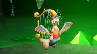 Lyriccle on Cave Island - Animation