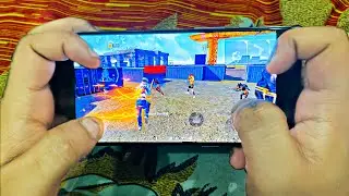 Handcam Cs -Rank | 1vs4 Clutch | 📲IPhone 13 | Free Fire