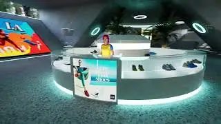 RnD Dynamics : Virtual Shopping Demo.