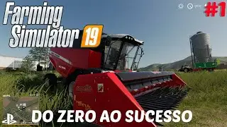 Começando uma fazenda do Zero - ep. #1 | Farming Simulator 19 (do zero ao sucesso) 