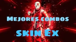 MEJORES COMBOS SKIN EX ( San Valentín ) MERECE LA PENA? REVIEW Fortnite Battle royale