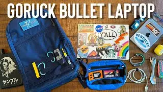 GoRuck Bullet Laptop 14L Backpack Review and Walkthrough