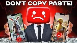 Don't Start Copy Paste Channel In 2026 | 90 Days Shorts Challenge 🥵
