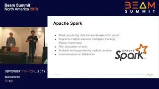 Portable Spark Runner: Running Beam Pipelines Written in Python and Go with Spark