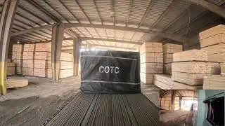 Folding Tarps in the Mud |OTR Truck Driver