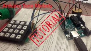 Arduino Tone Generator