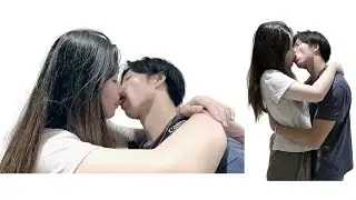 这样接吻她就来感觉了！