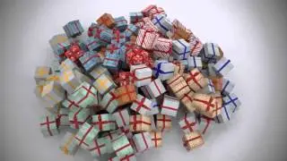 Rain Gift Box Opener AE After Effects Project Download