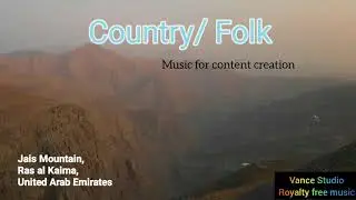 Royalty/copyright free music for content creation, country/folk, happy sound