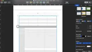 Add another table into a table cell using iwork-Pages