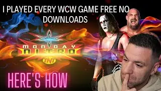 I played every WCW game free no downloads | here's how