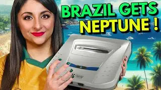 Brazil Gets The Lost Sega Neptune...30 Years Later !!