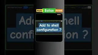 alias , Keep Your aliases Persistent Across Sessions | part 2 