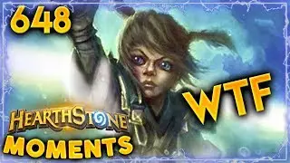 WTF?? Nerfed?! | Hearthstone Daily Moments Ep. 648