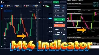 Quotex ||  Free Paid MT4 INDICATOR ||  Easy Profit use MT4 Indicator Signals #mt4indicator