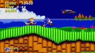 Testvideo Sonic 2 Gameplay