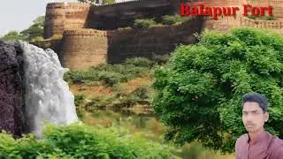 Balapur FORT VFX VIDEO The Small Town of BALAPUR Near AKOLA rajikshaikh RAJIKSHAIKH