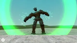Hivemech Uppercut Move Animation Concept