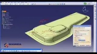 Mawea Industries | Catia V5 Unfold Surface