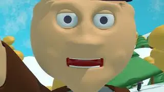 Бэтмент Full HD 3D Animation