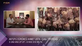 ANTEPLİ DÜRÜMCÜ AHMET USTA - TEKİRDAĞ ÇORLU