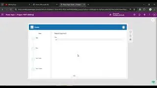 How to show form progress in multi step power app form