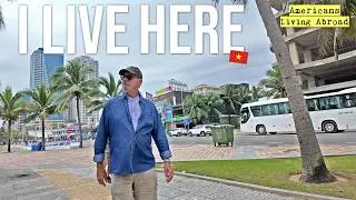 72 year-old retired American lives his best life in Da Nang, Vietnam - Tour His $760 Month Condo