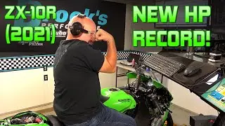 2021 Kawasaki ZX-10R Sets New 1000cc Horsepower Record