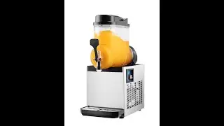 An Instruction Video of 15L 1 Tank Slushy Machine