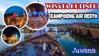 KAMPOENG AIR RESTO Juwana Pati | bisa main Prau Bebek, ATV, kuda
