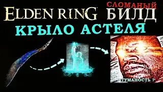 Elden Ring имбалансный билд Маг крыла..