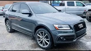 Our sisters totaled Audi is finally rebuilt! It looks awesome!!
