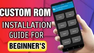 how to install custom rom for beginners||how to install custom rom in 202||how to flash custom rom