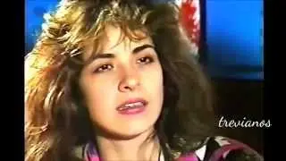 Gloria Trevi - Esta Noche Si (Colombia) Entrevista 90s Pelo Suelto