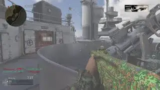COD WWII - 51-3 (33 Killstreak) w/ STG44 - USS Texas