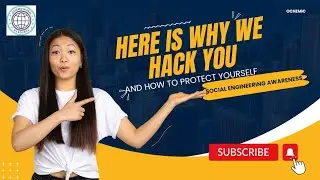Here's why we hack you and How to protect yourself