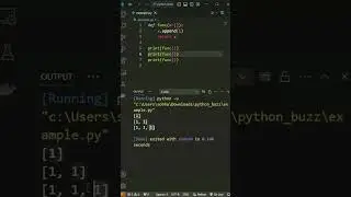 What will be the output of this code?#pythonlearning #pythoninterviewprograms #learn