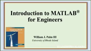 35 | MATLAB FOR ENGINEERS| Advanced plotting: Annotating Charts | Chapter 5