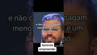 Aprendendo empreender com Pablo Marçal