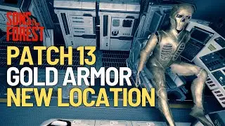 The New Golden Armor Location - Sons of the Forest Patch 13