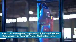 Enabling Reinforcement Learning on Industrial Robots Using ForgeOS