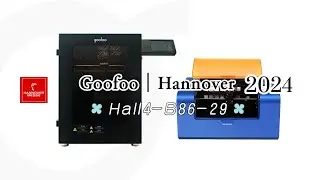 Welcome our 3d printer booth in Hannover Messe 2024